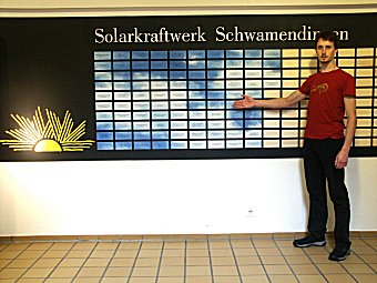 Stand der Modulspenden (10.11.04)